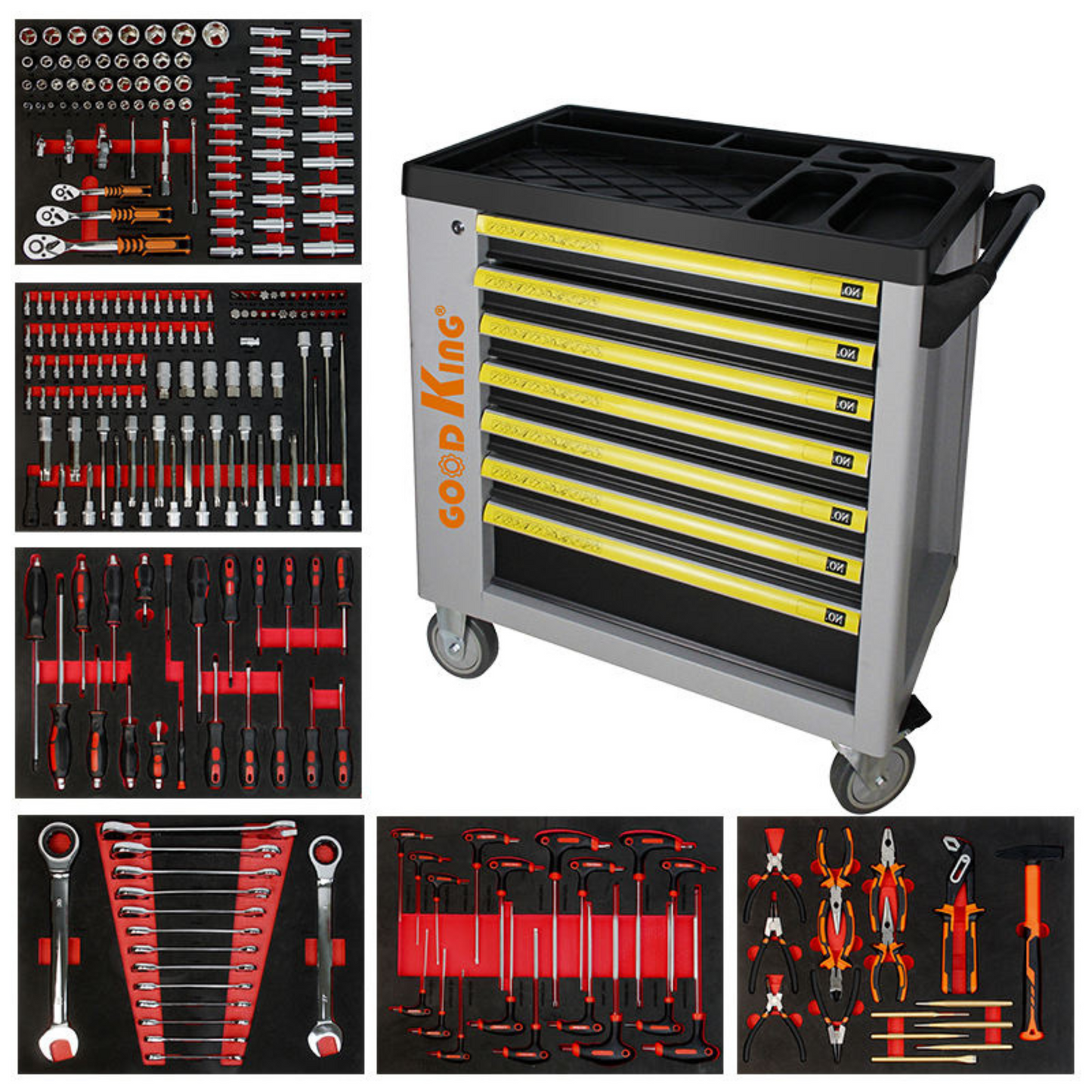Toolbox Space Removable Organizer