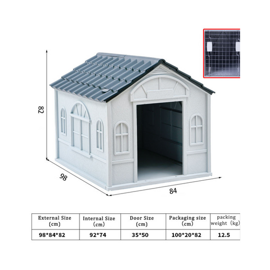 Removable Rainproof Dog House