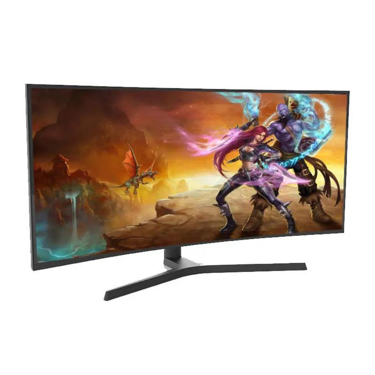 34 Inch LCD Monitor