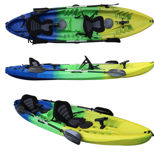 Double Ocean Kayak Fishing Boat