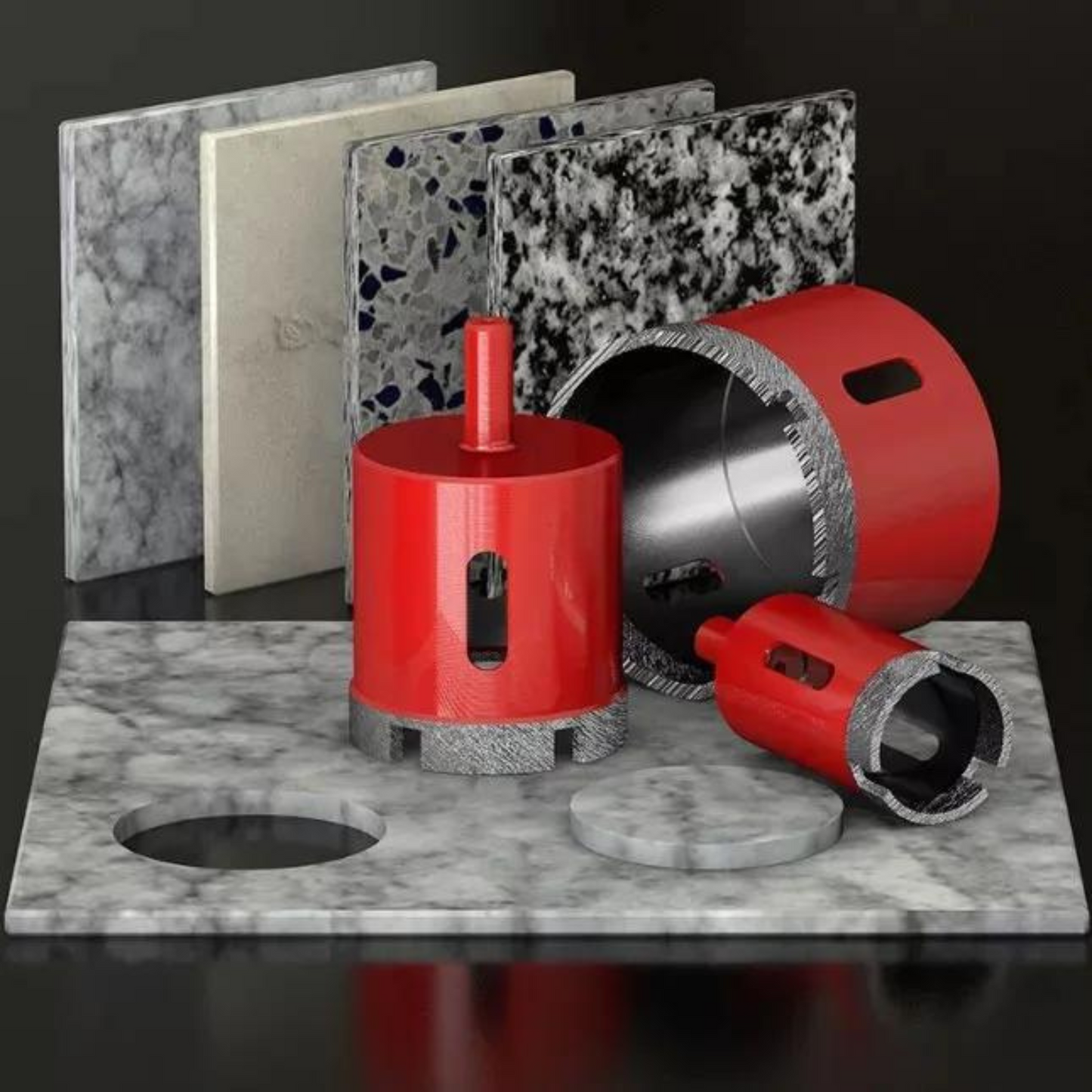 Diamond Core Drill Bit