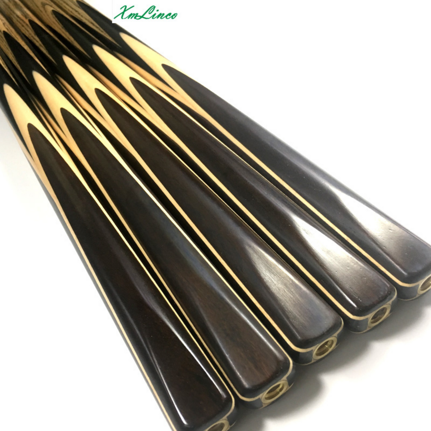 Ebony Snooker Cue Handcrafted