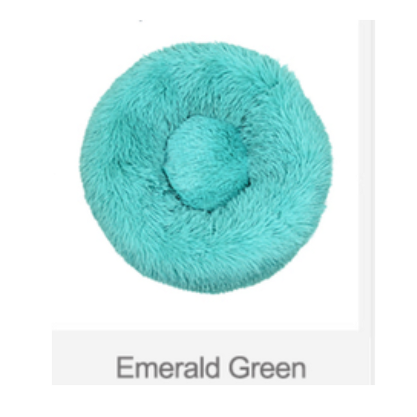 Chew-Proof Large Donut Dog Bed
