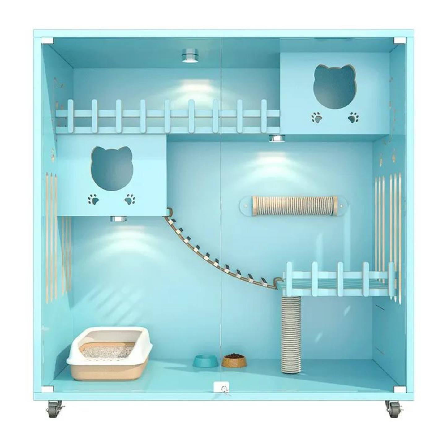Luxury Custom Wooden Breeding House and Pet Villa