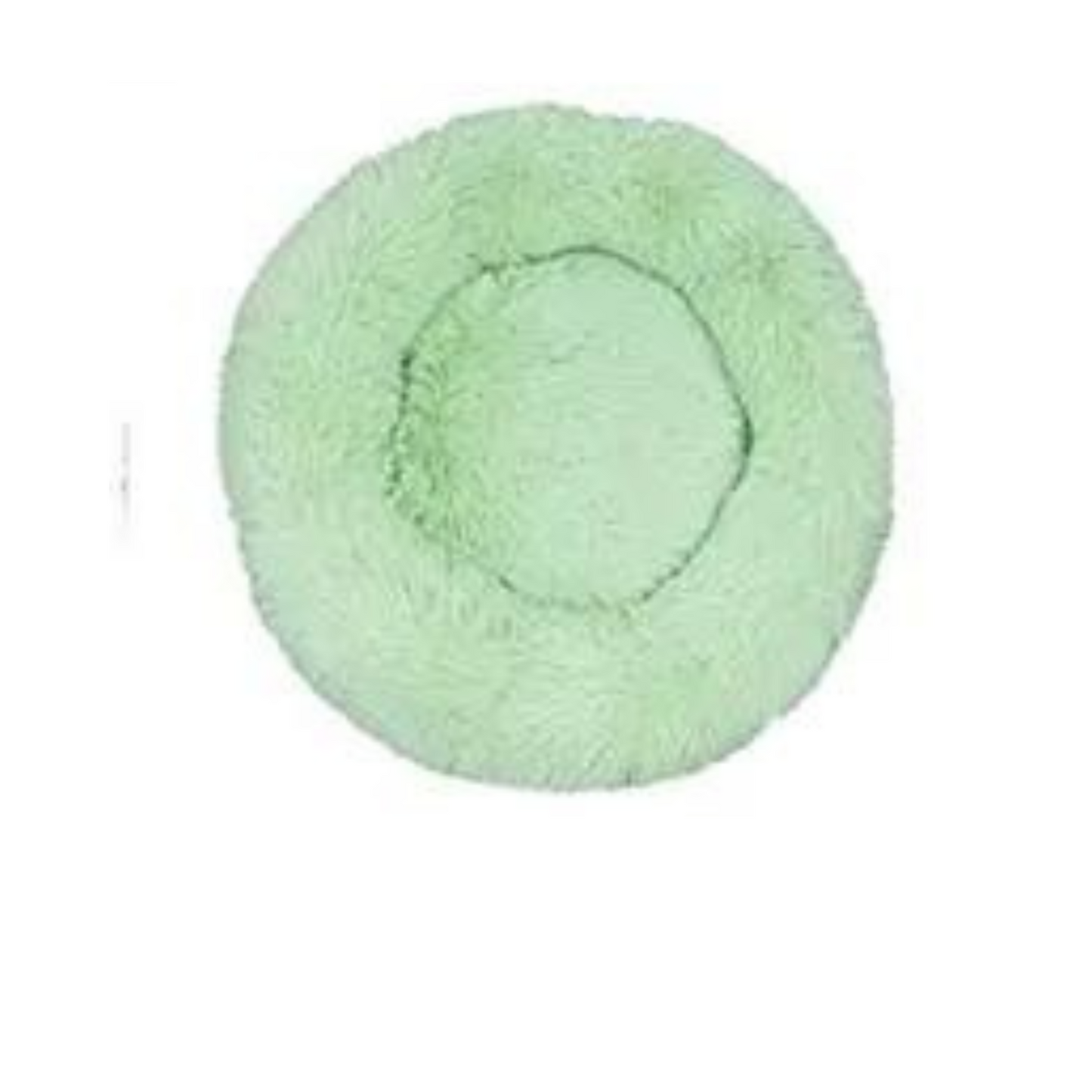 Chew-Proof Large Donut Dog Bed