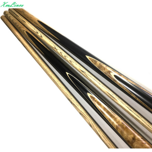 Ebony Snooker Cue Handcrafted