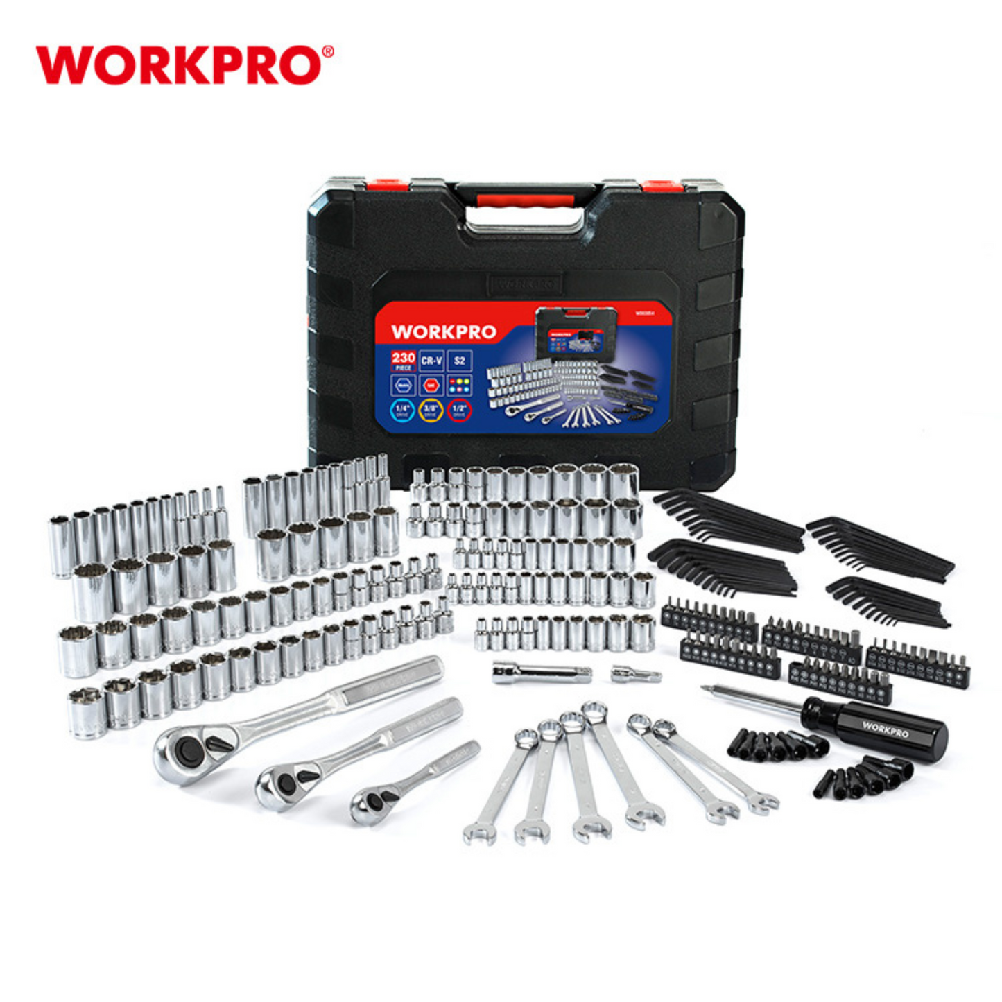 Top 10 Mechanics Tool Kits with Hard Cases