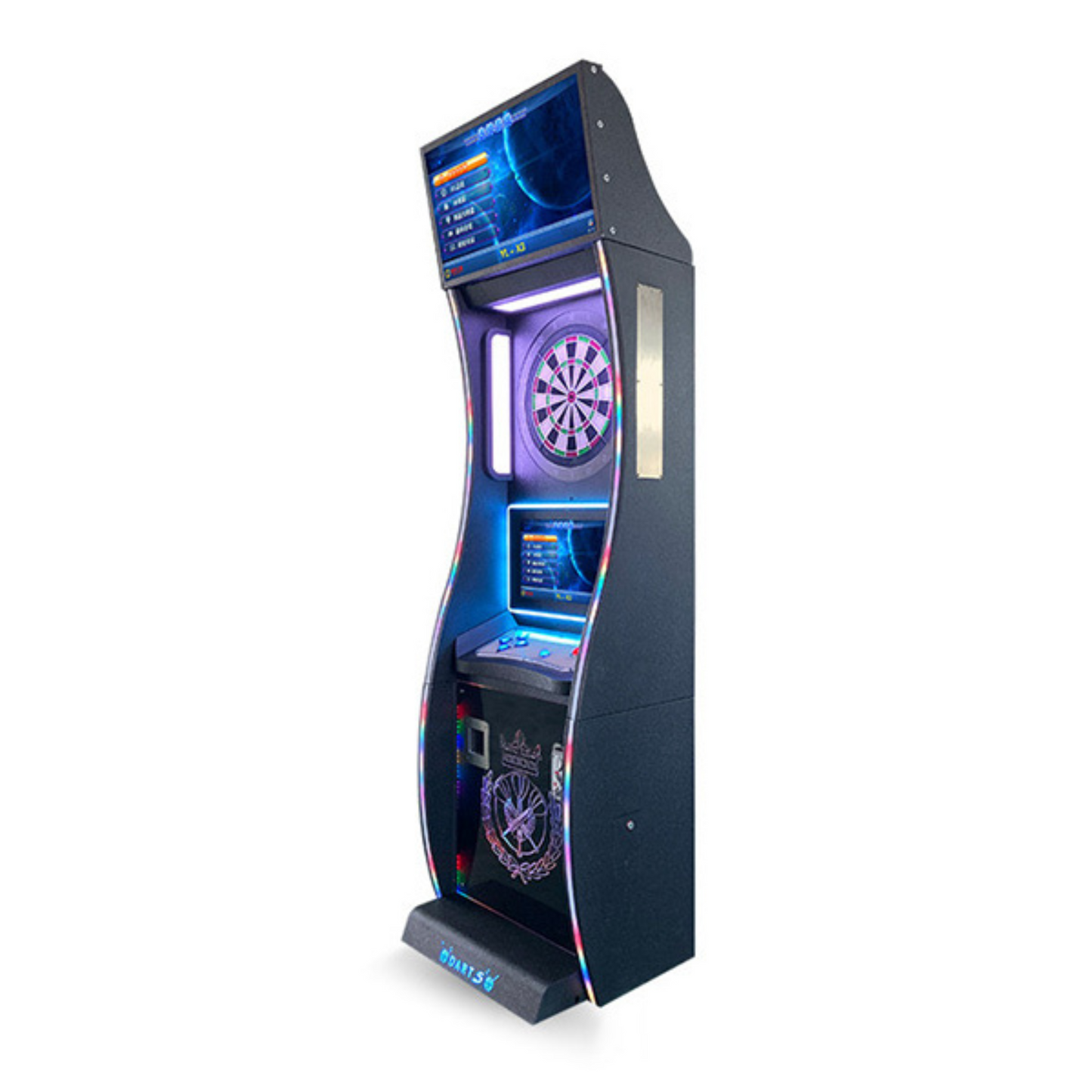 Brighten up LED Light Electronic Darts Machine