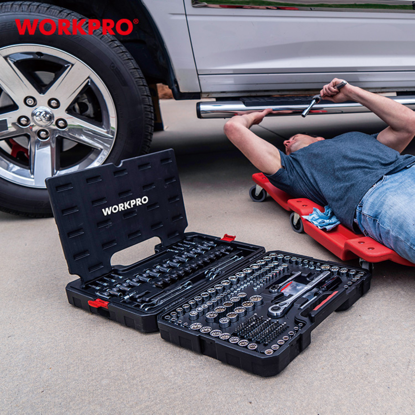 Top 10 Mechanics Tool Kits with Hard Cases