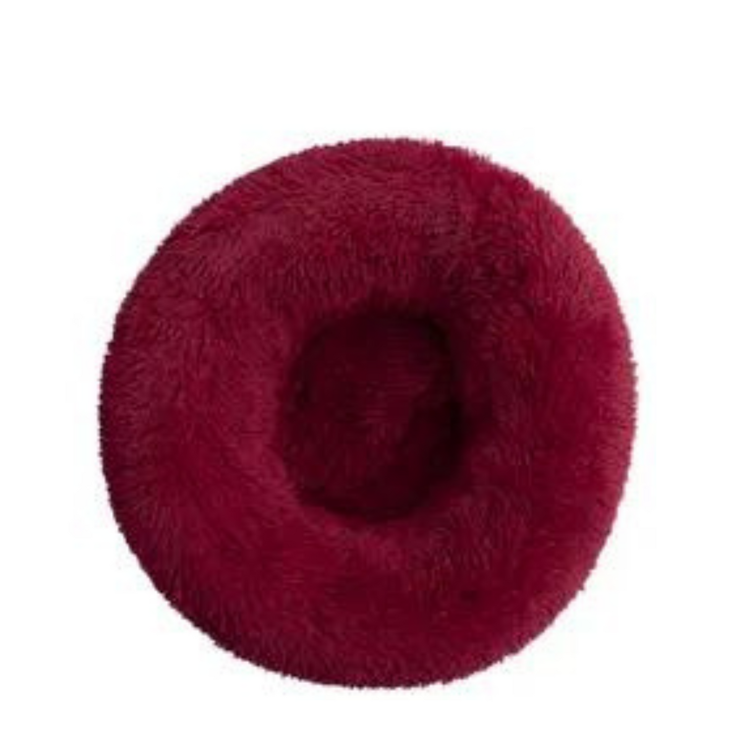 Chew-Proof Large Donut Dog Bed