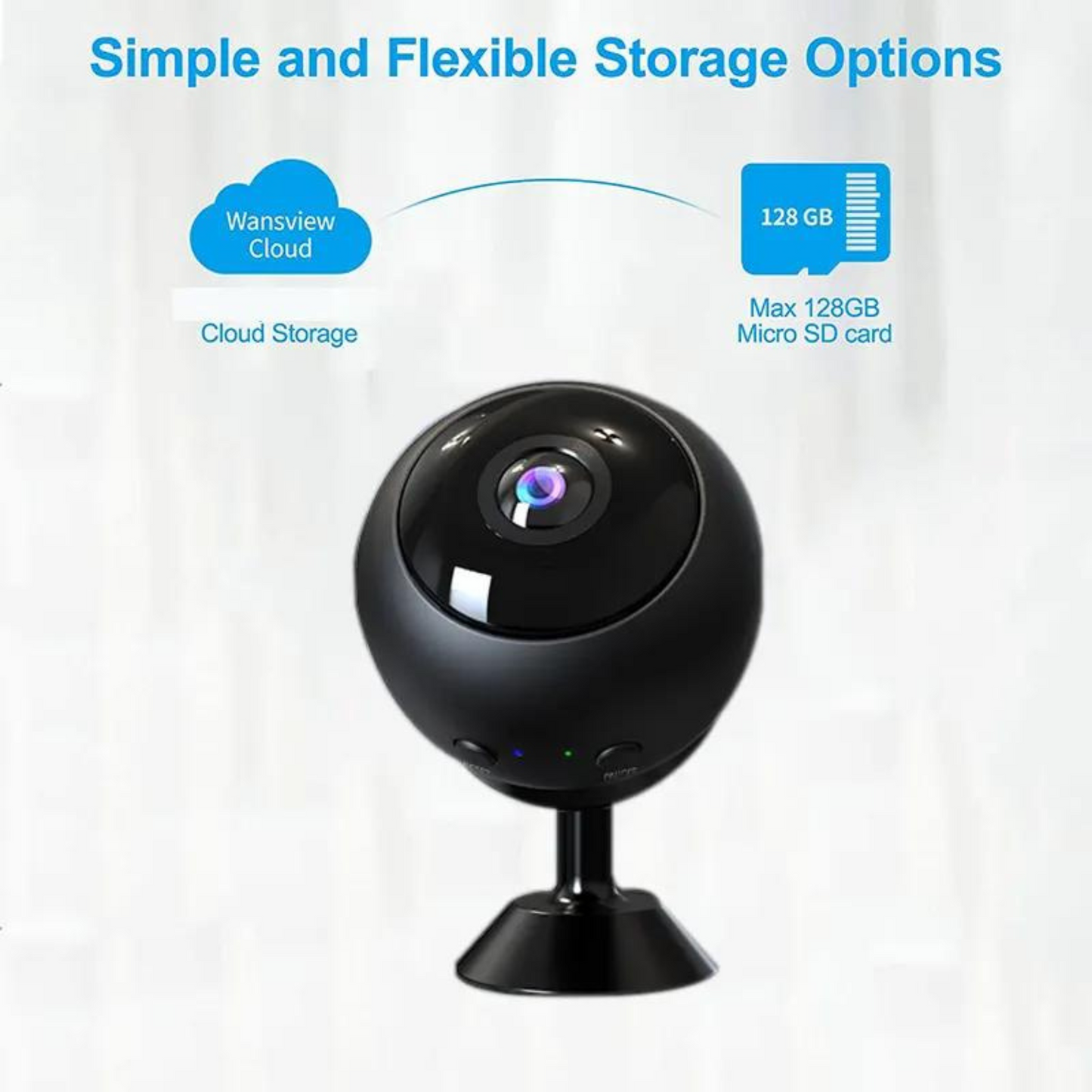 Amazon Alexa-Compatible Smart Camera