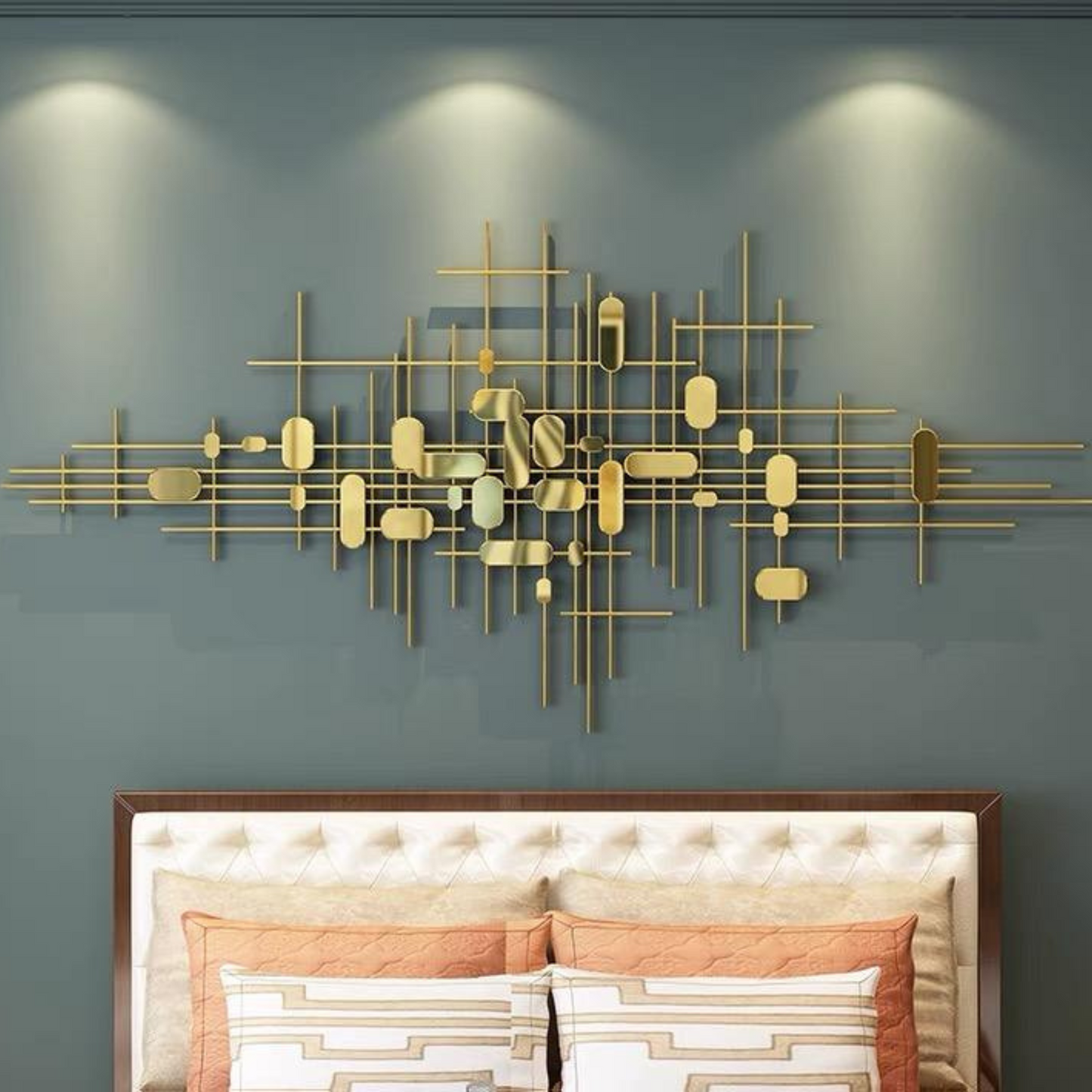 Unique Wrought Iron Wall Hangings