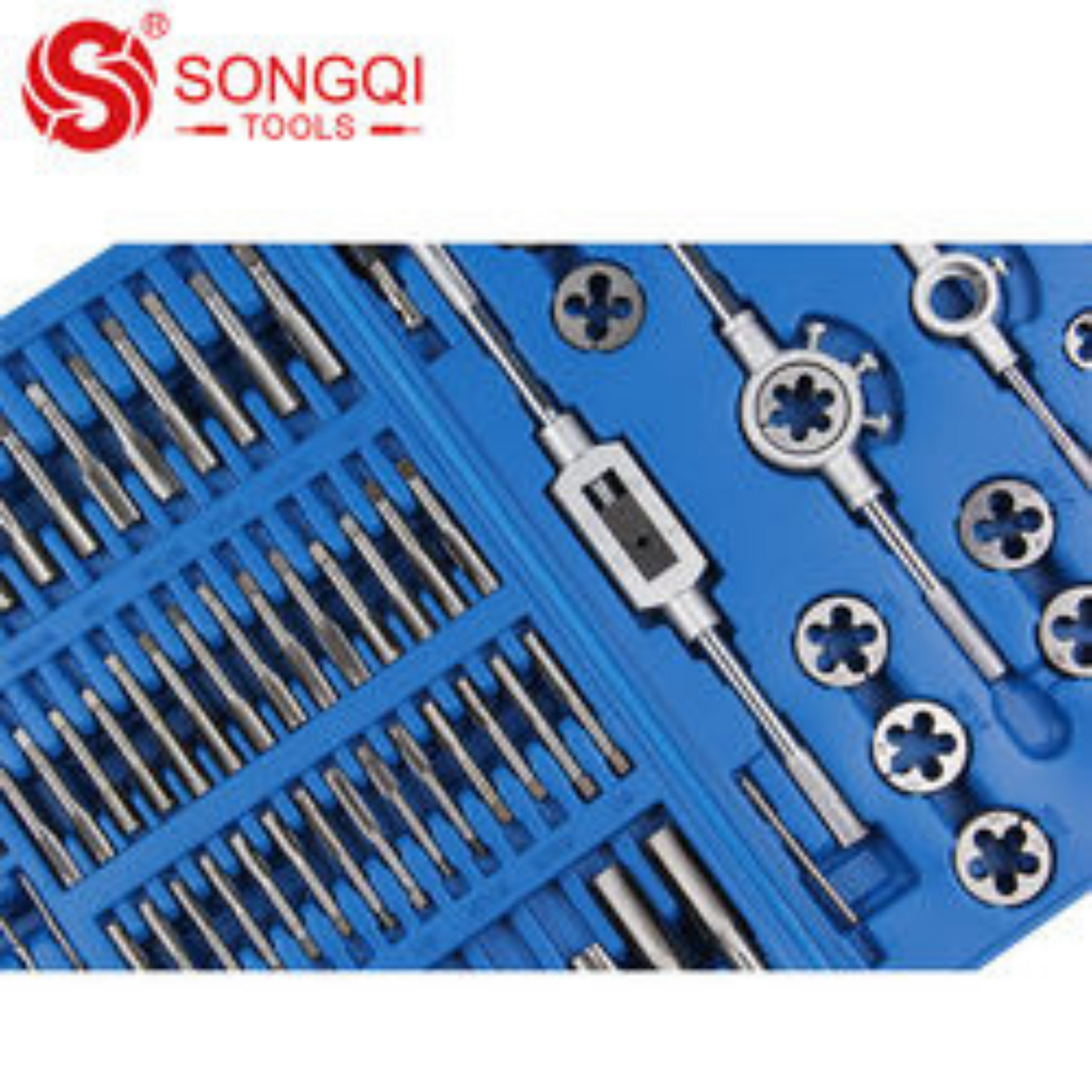 Get the Job Done Right with Our 110 Pcs Tap Die Set