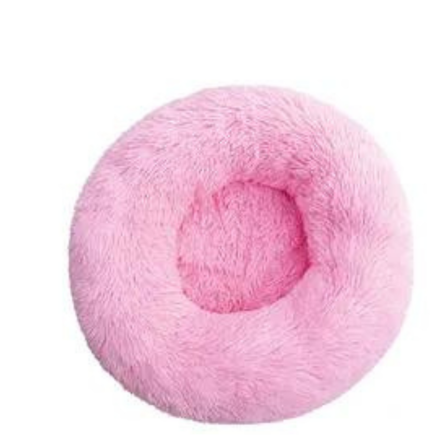 Chew-Proof Large Donut Dog Bed
