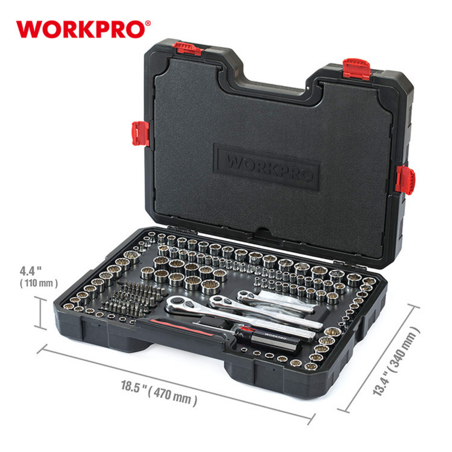 Top 10 Mechanics Tool Kits with Hard Cases
