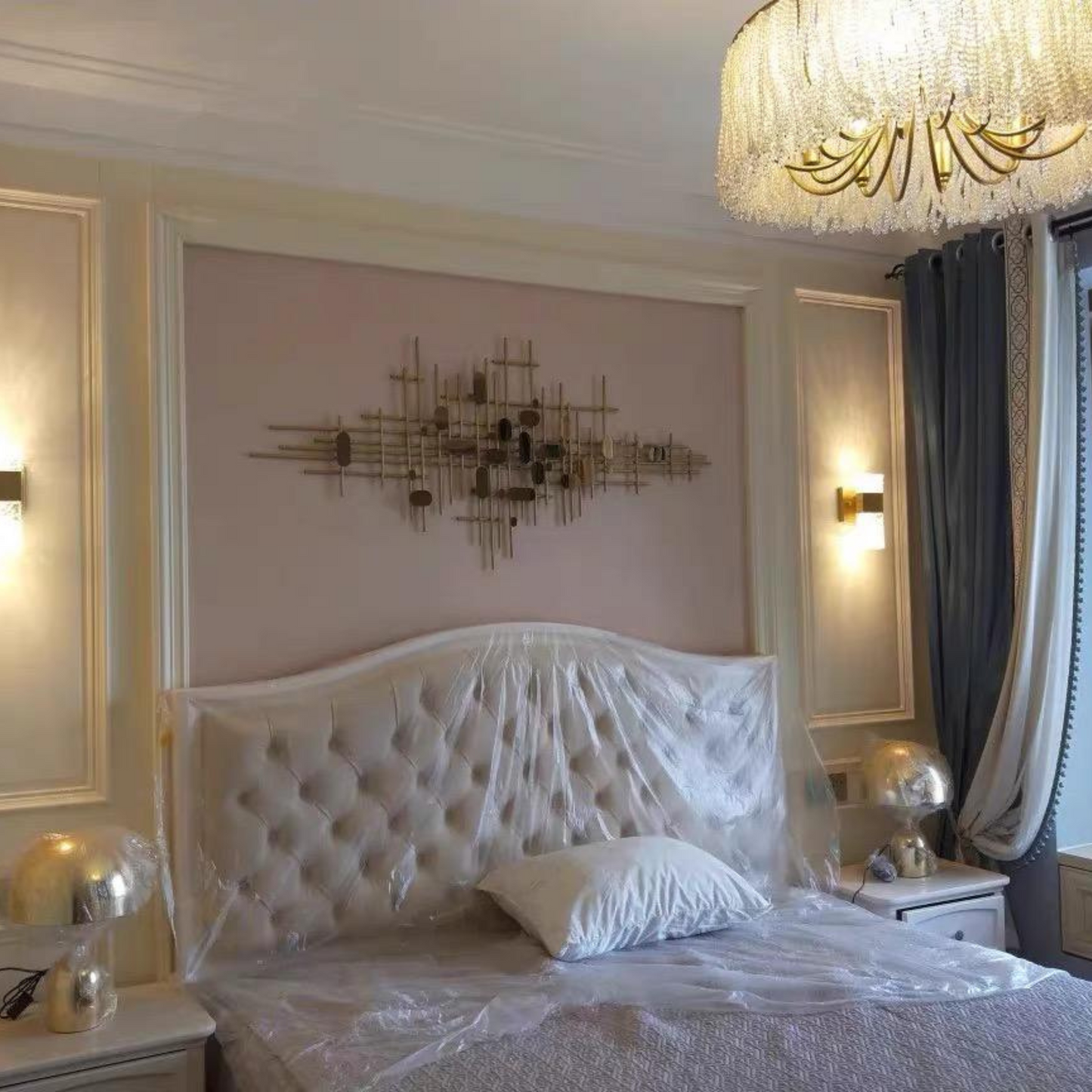 Unique Wrought Iron Wall Hangings