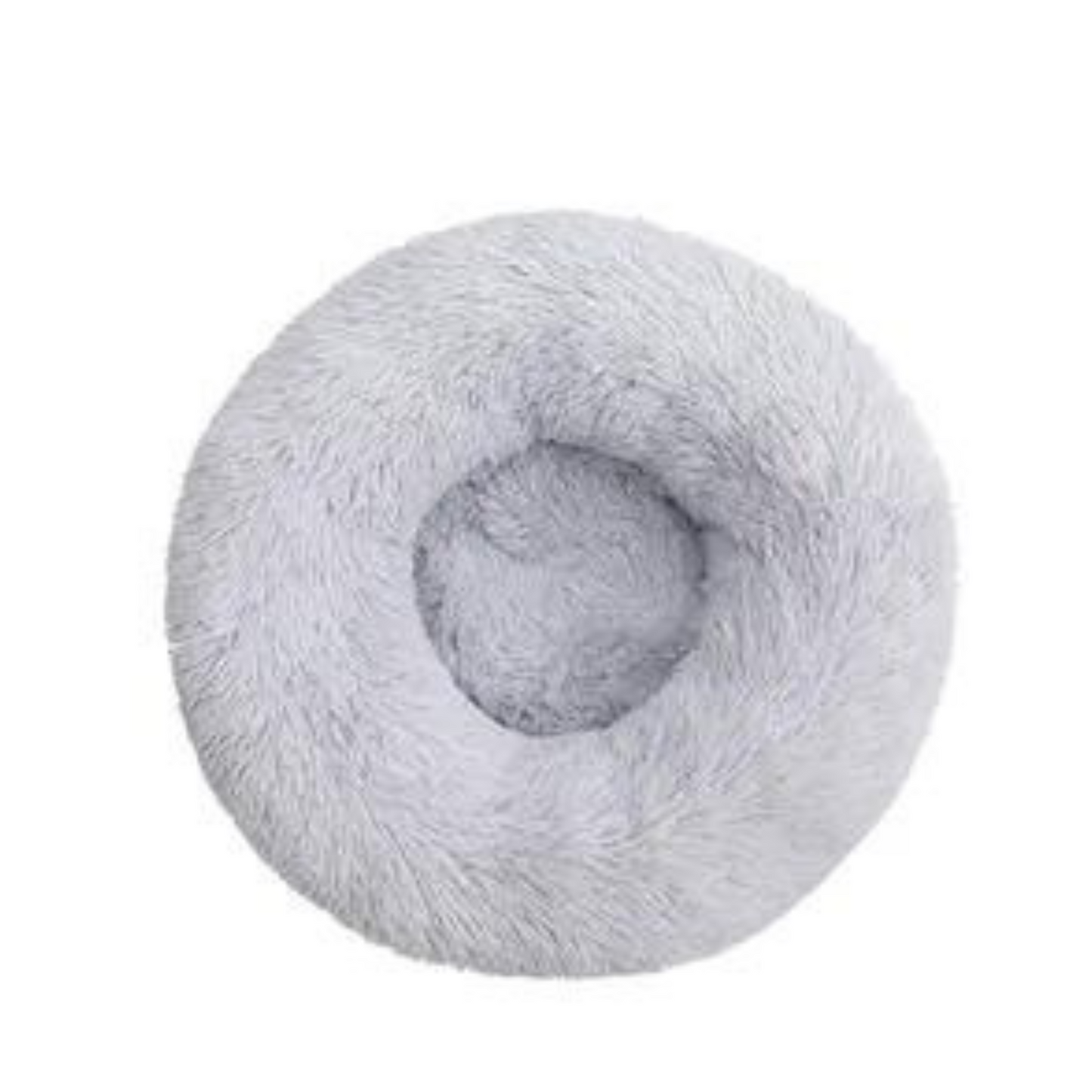 Chew-Proof Large Donut Dog Bed