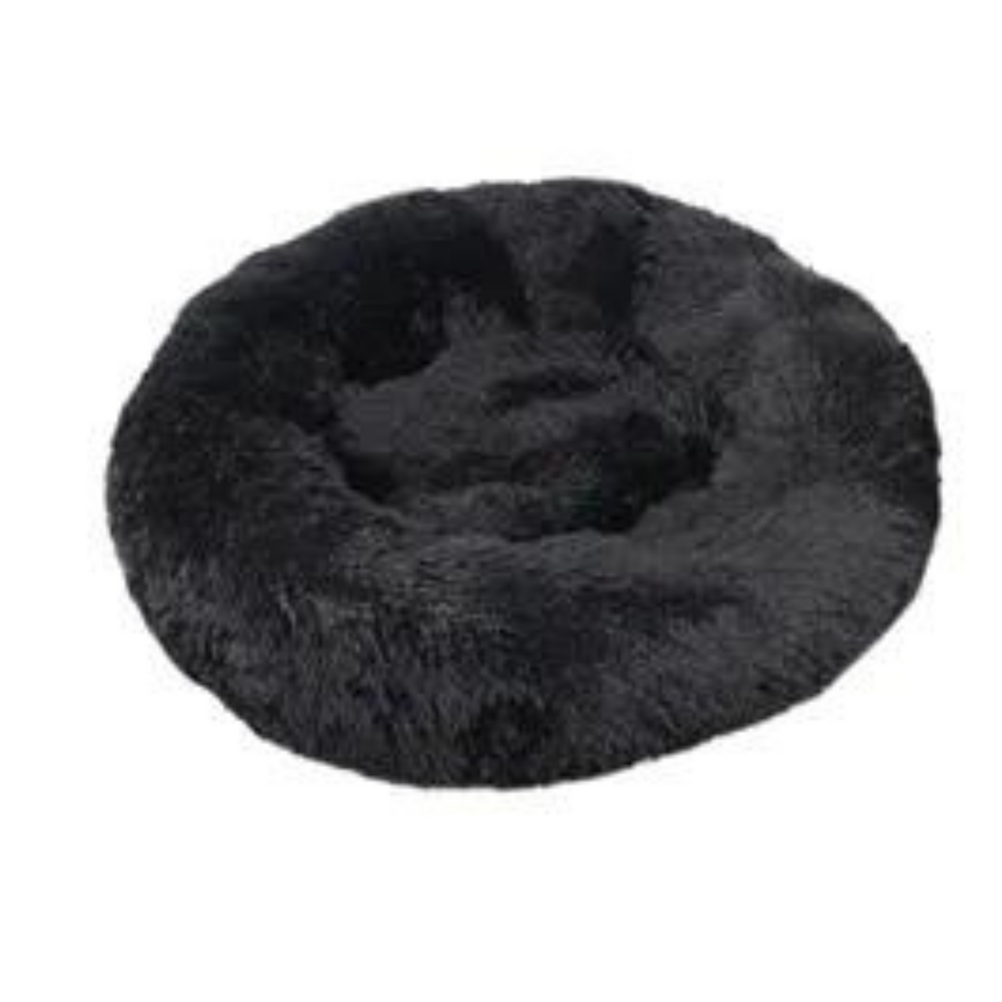Chew-Proof Large Donut Dog Bed
