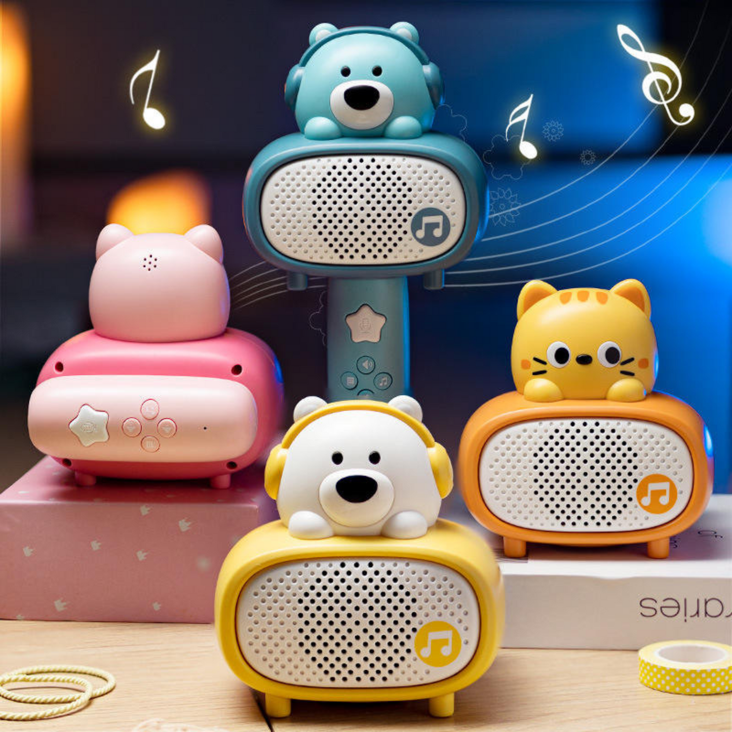 High-Quality, Portable Audio Equipment