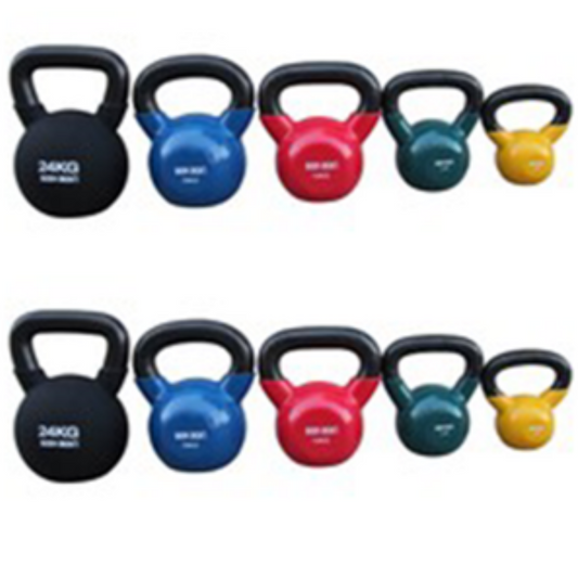 Get Fit  Cast Iron Kettlebells