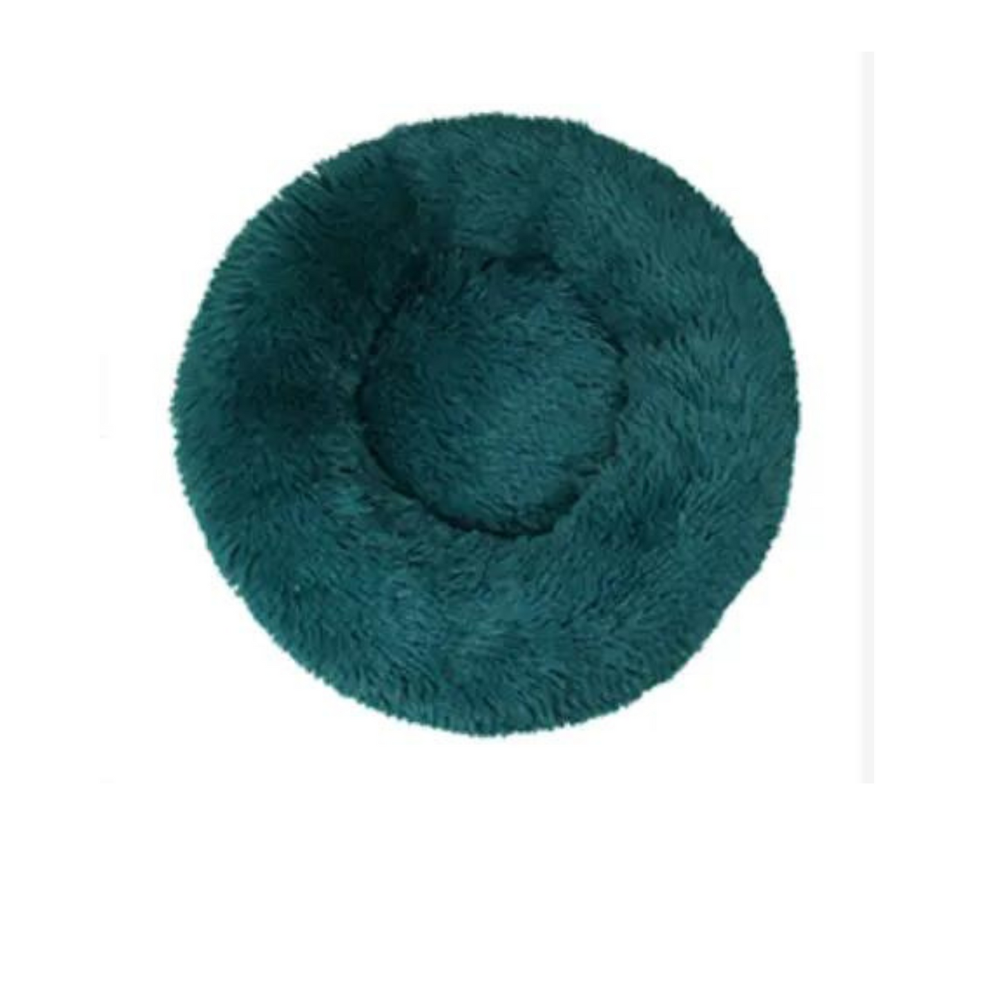 Chew-Proof Large Donut Dog Bed