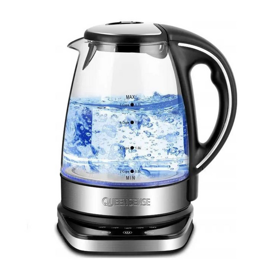 Base Cordless glass electric water kettle