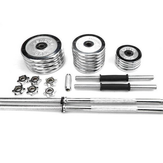 50KG Barbell Dumbbell Set