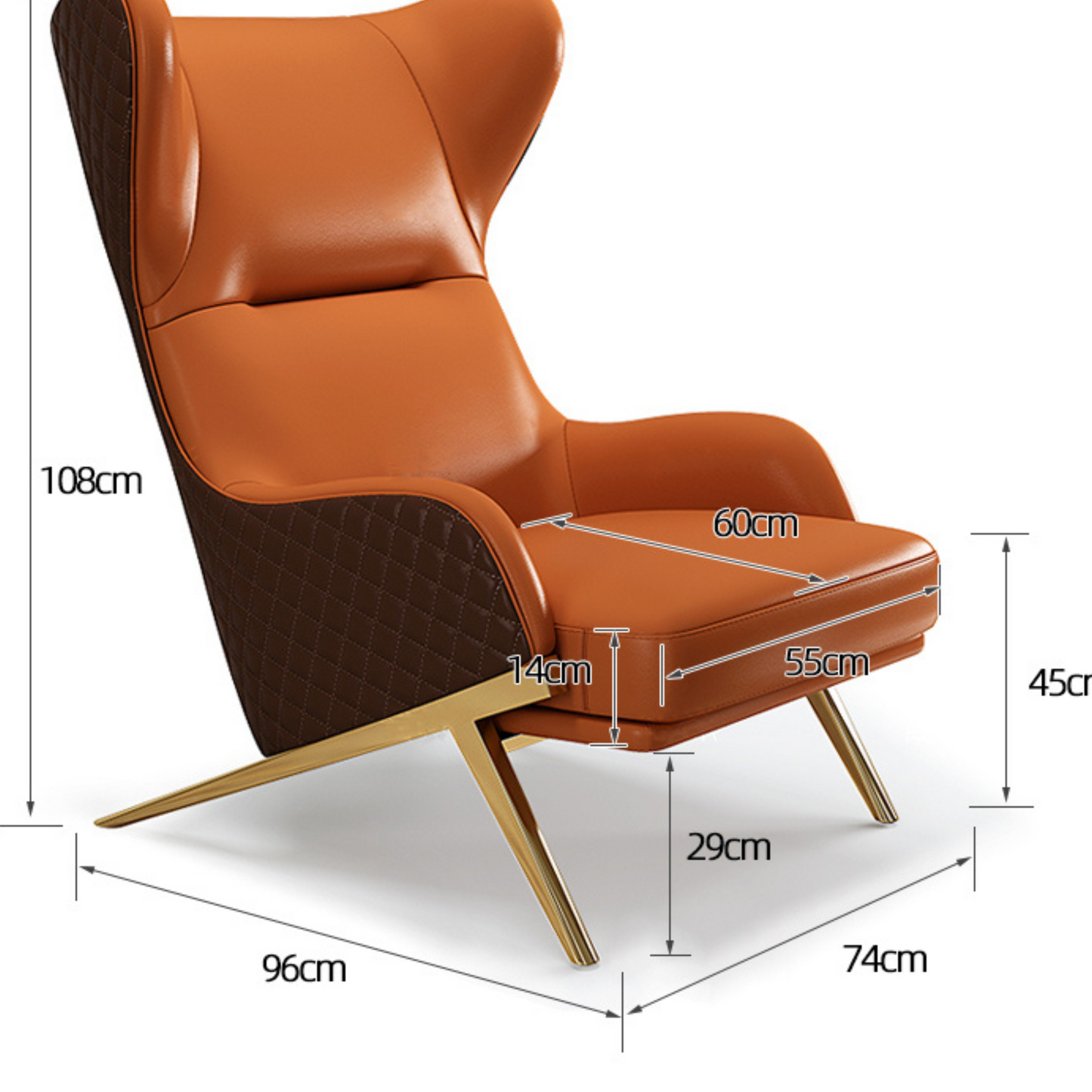 Leisure Single Sofa Chairs