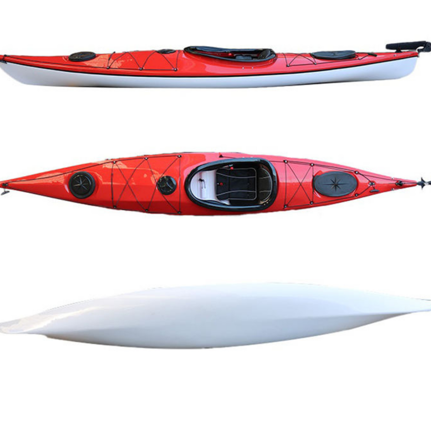 High-Quality ABS Touring Kayak