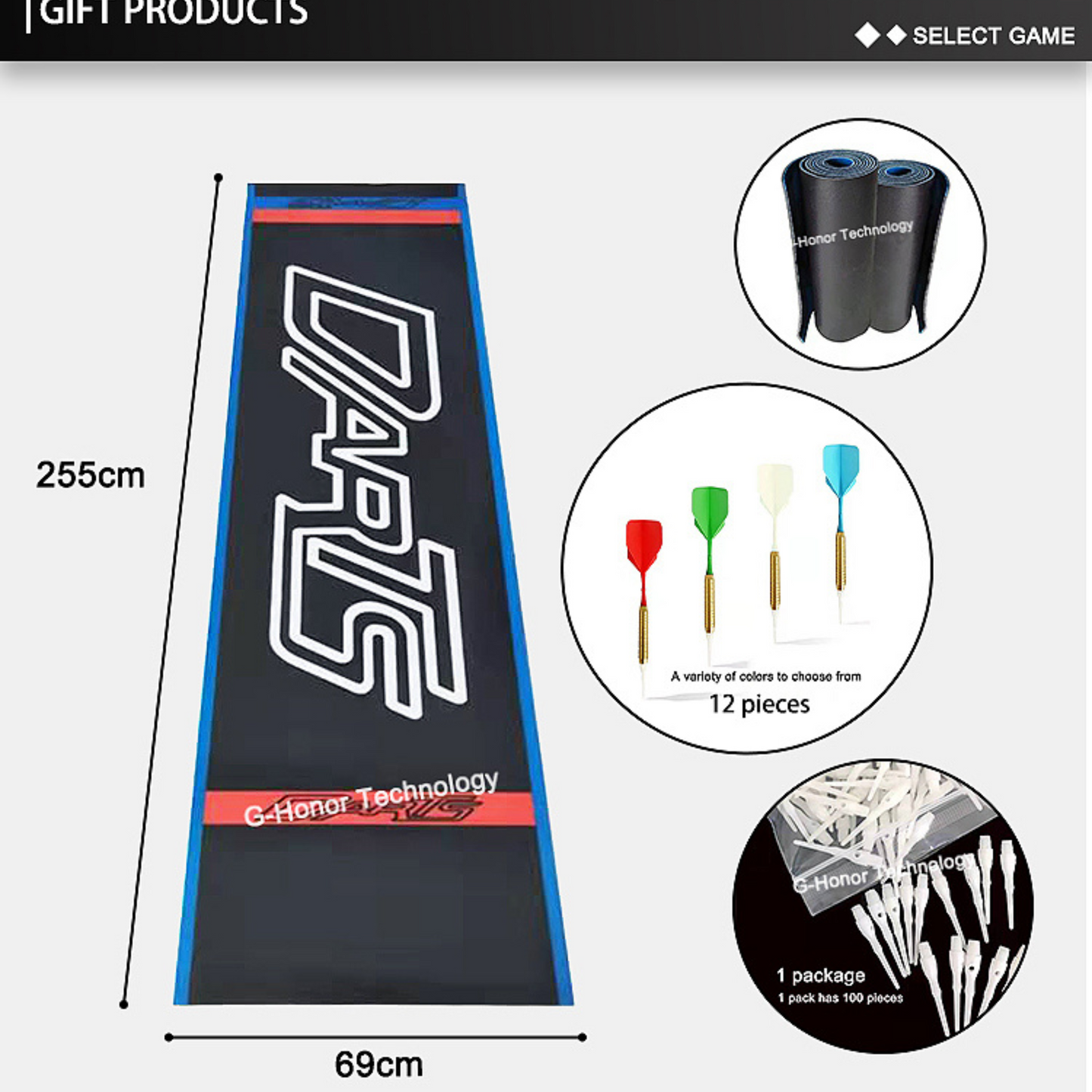 Electronic Coin-Operated Darts Machines for Bar
