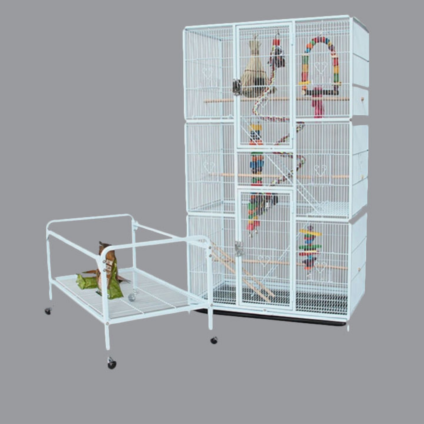 Heavy-Duty Iron Wire Pet Cage