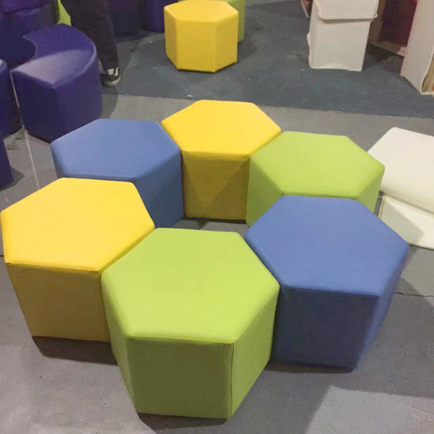 Modern Comfortable Soft Seating Sofa