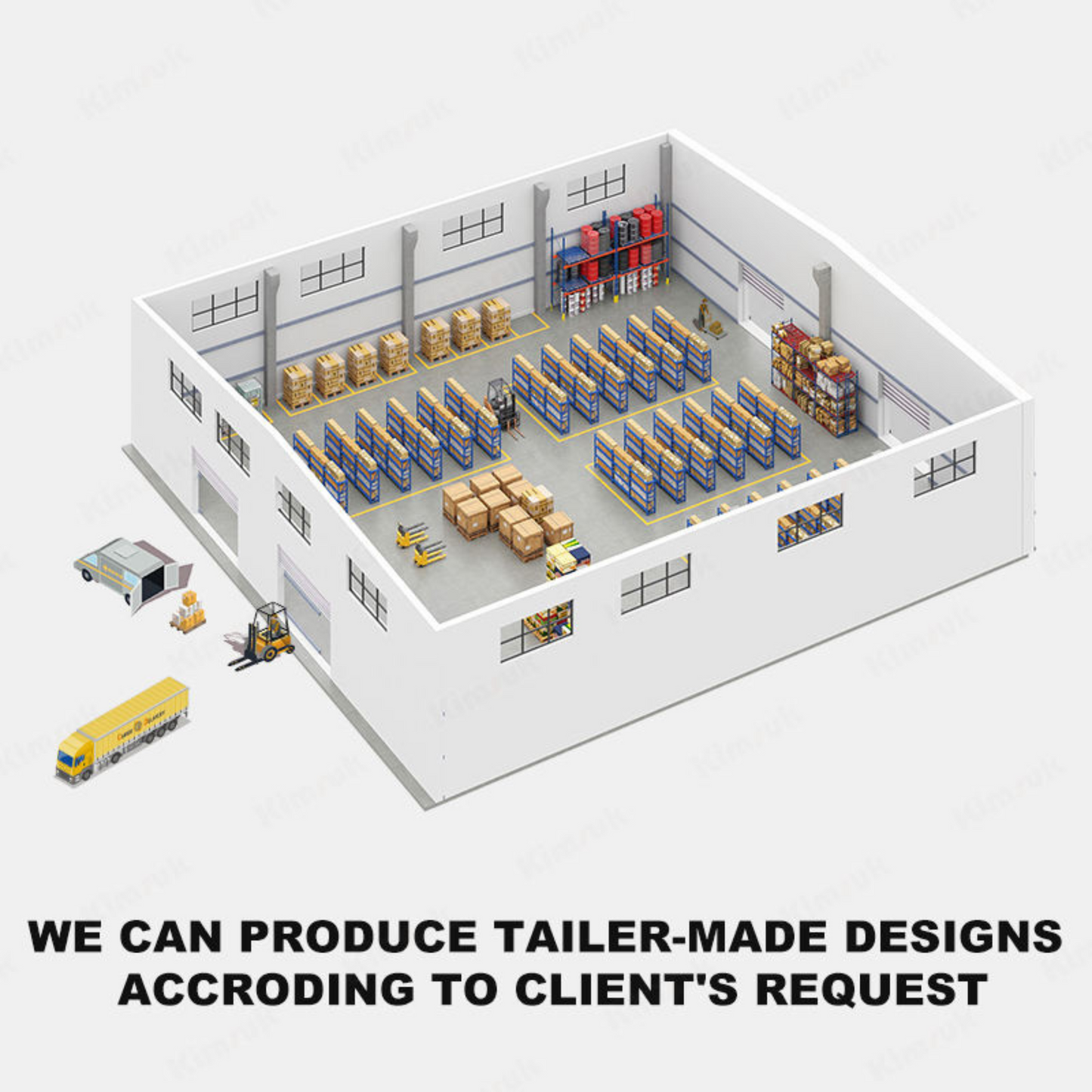 Custom Heavy Duty Shelving Built Tough
