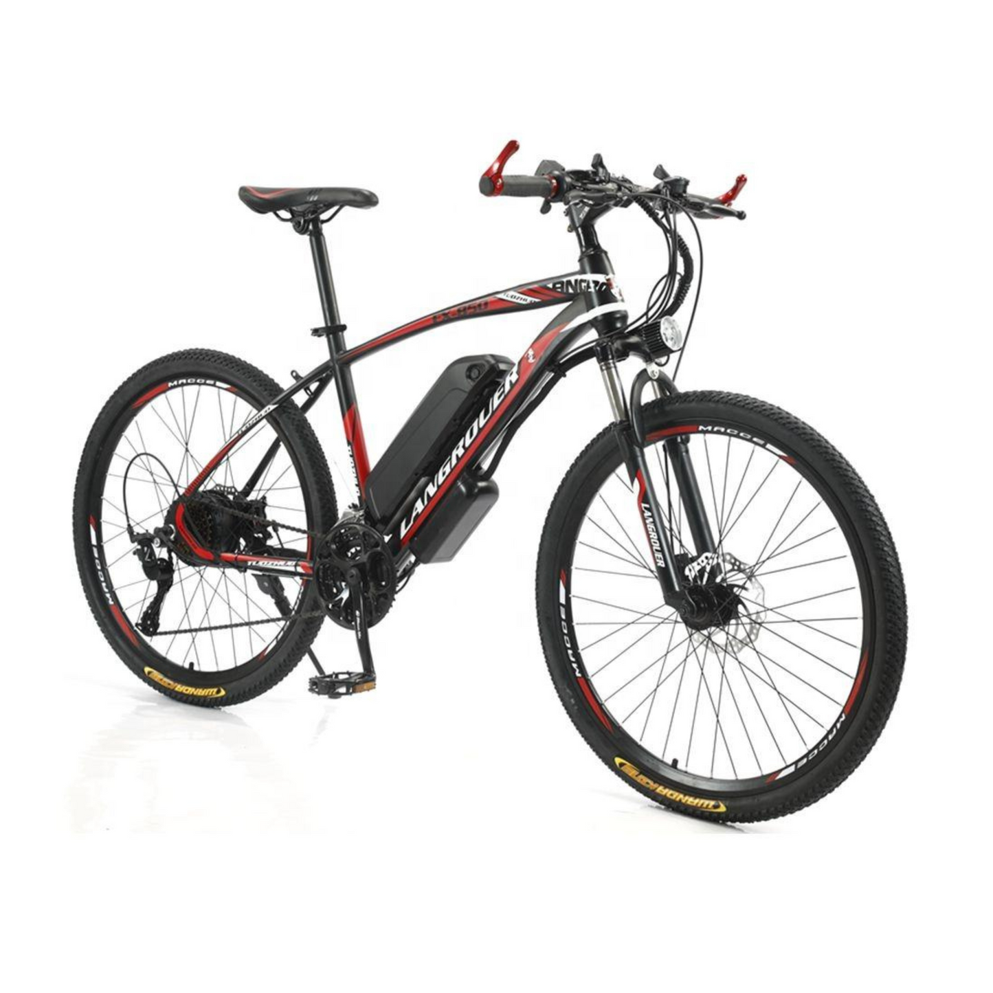 High-Performance Long Range Electric Mountain Bike