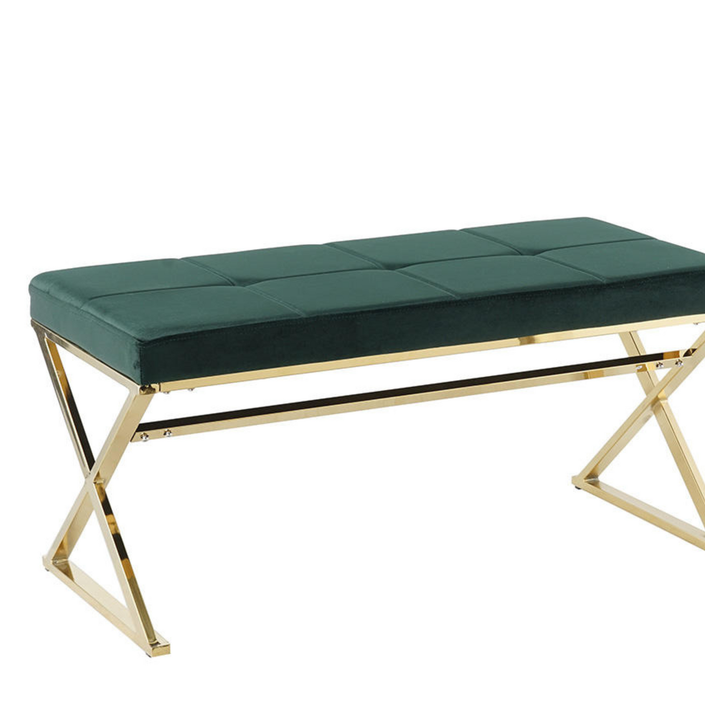 Upholstered Long Sofa Chair
