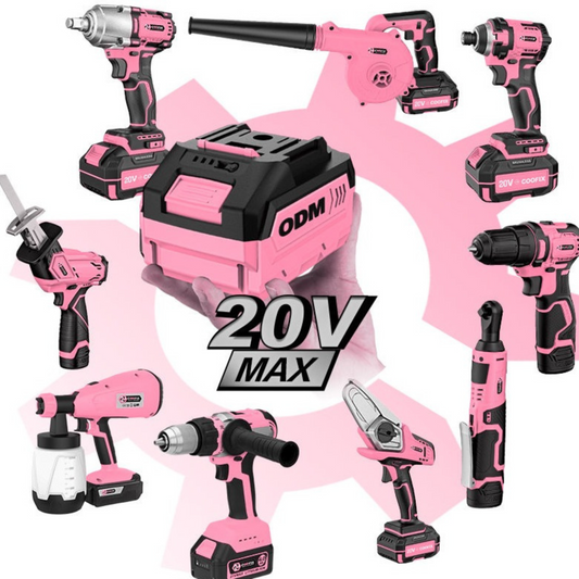 21V Brushless Cordless Drill Tool Set
