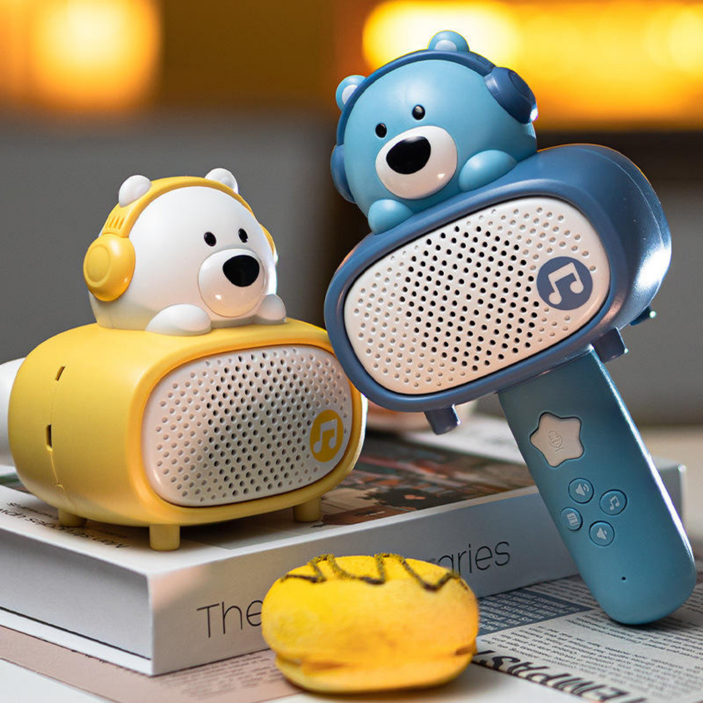 High-Quality, Portable Audio Equipment