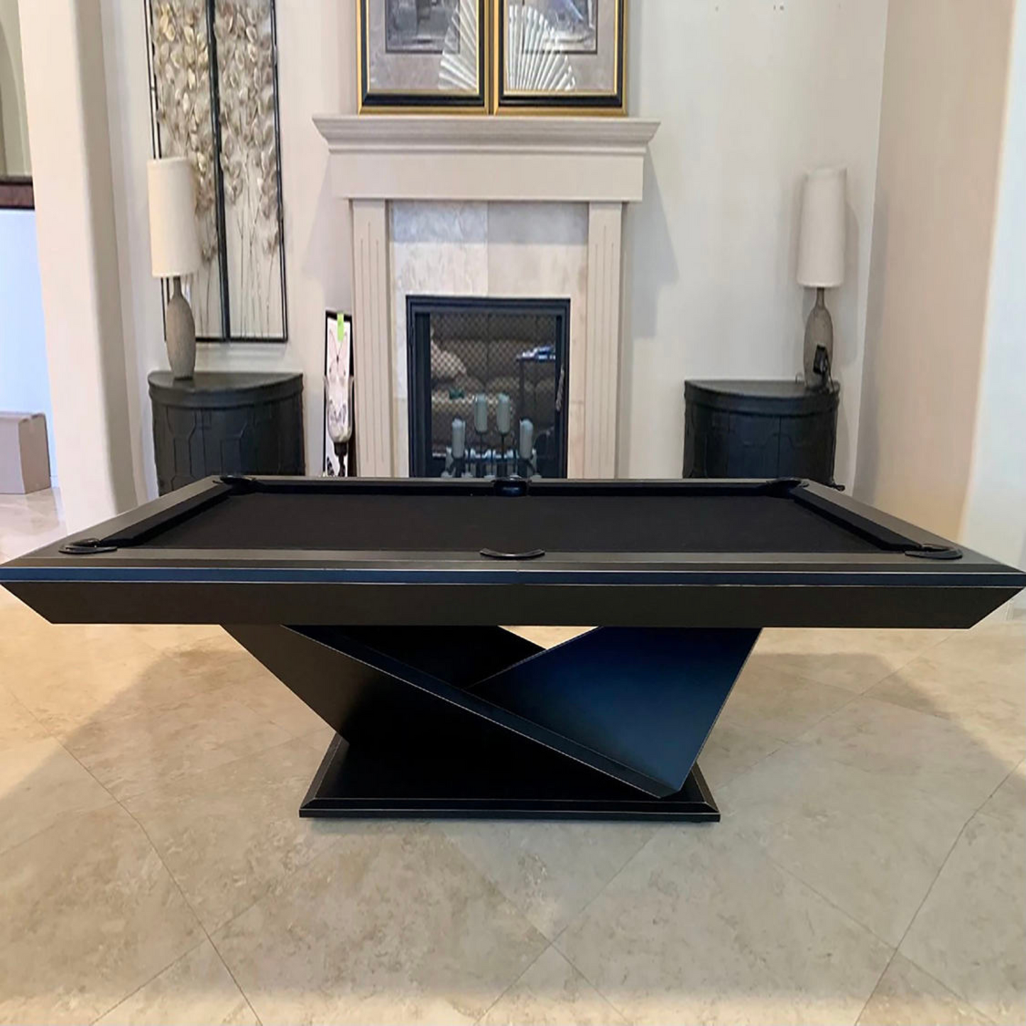 Wood International Imported Pool Table