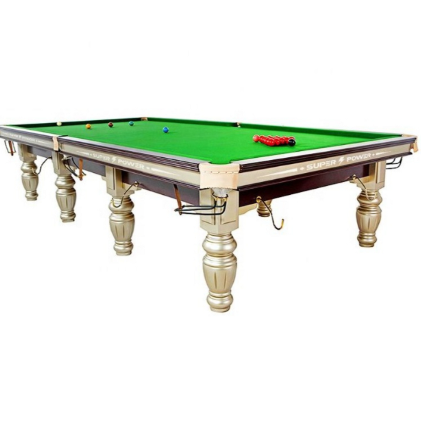 Elevate Your Game with a 12ft Snooker Table
