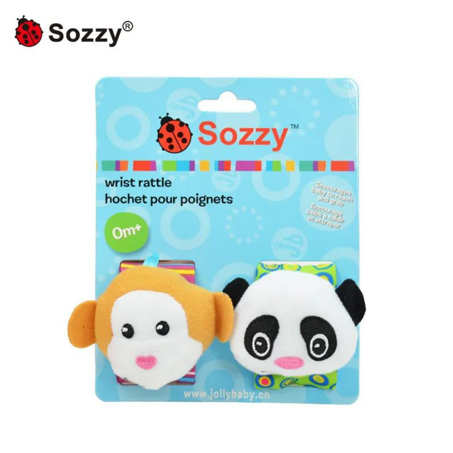 Baby Infant Rattle Wrist Socks Toys