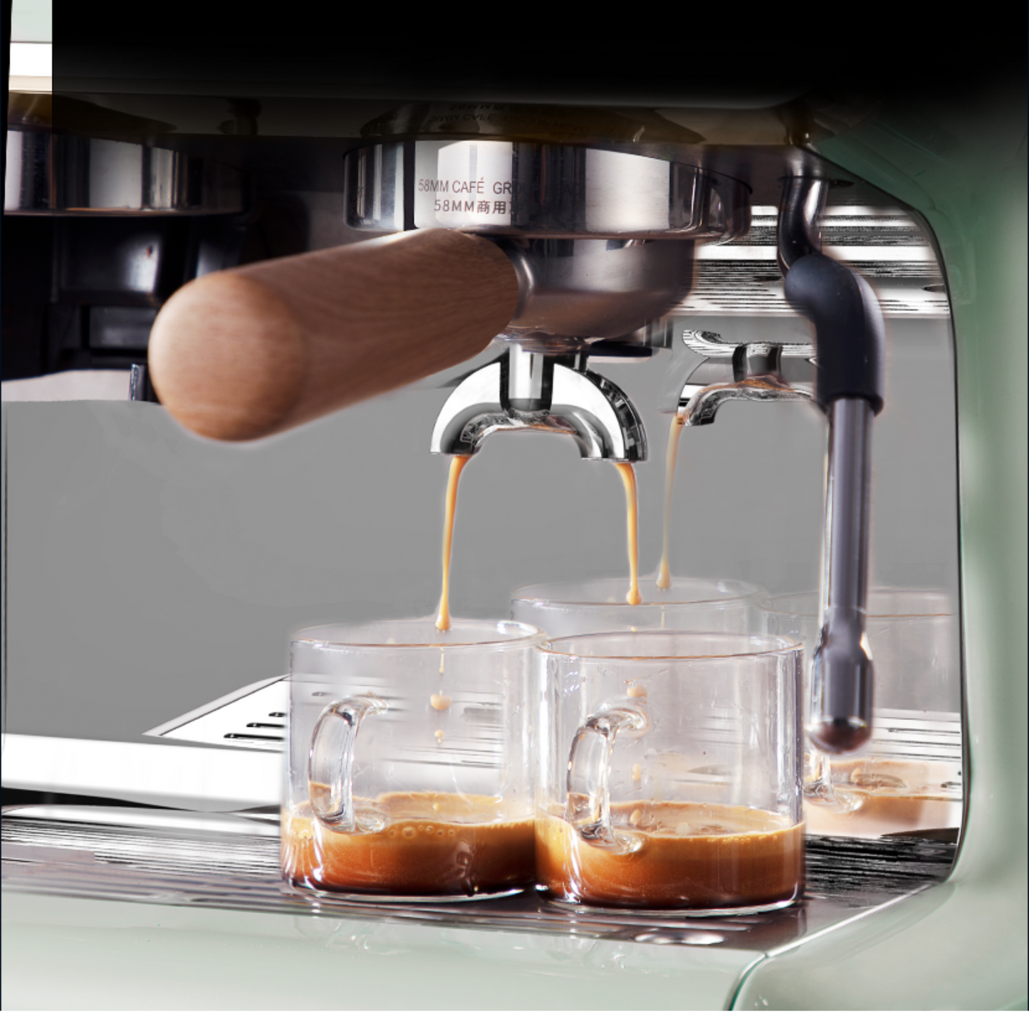 Touch Screen Cafe La Pavoni Espresso Machine