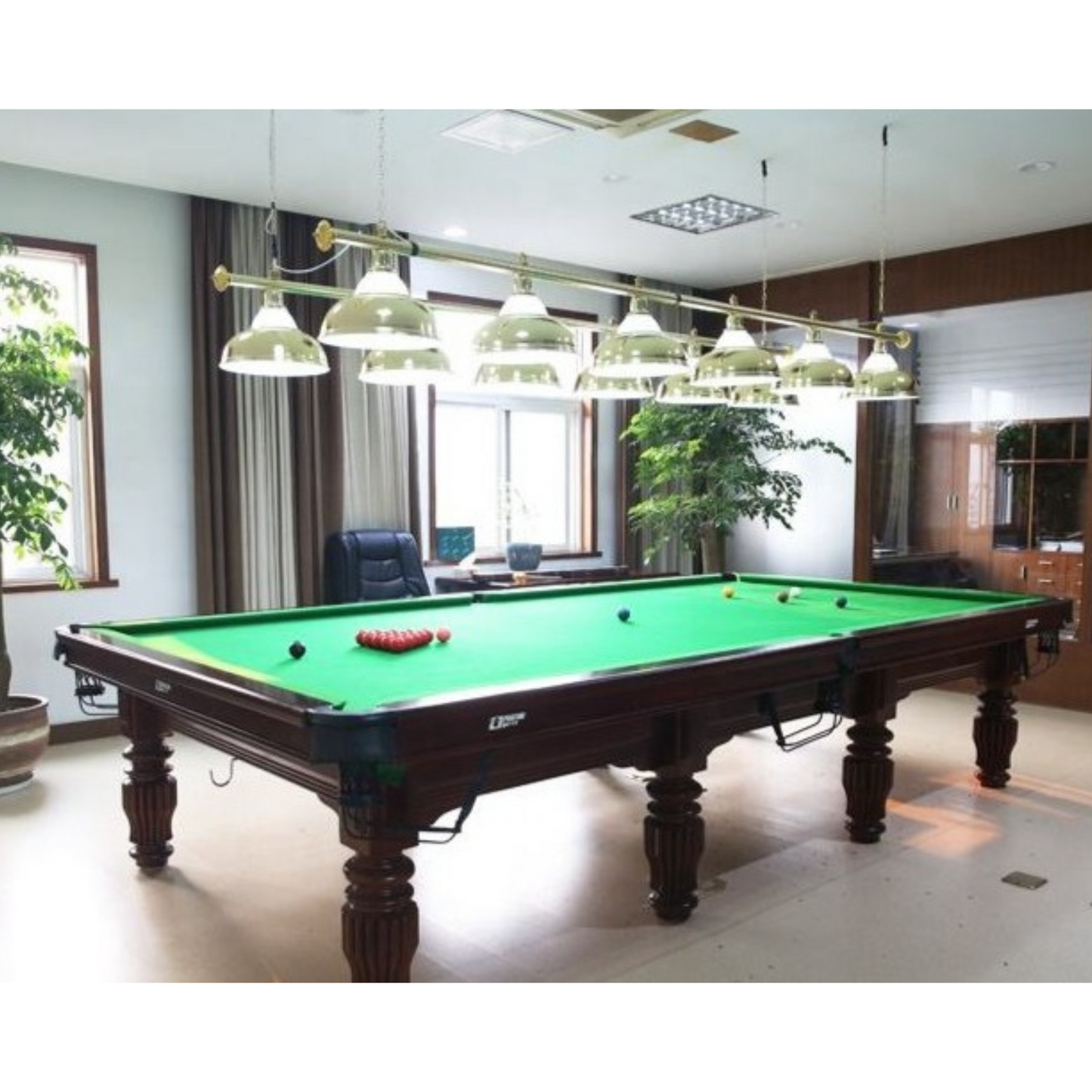 Elevate Your Game with a 12ft Snooker Table