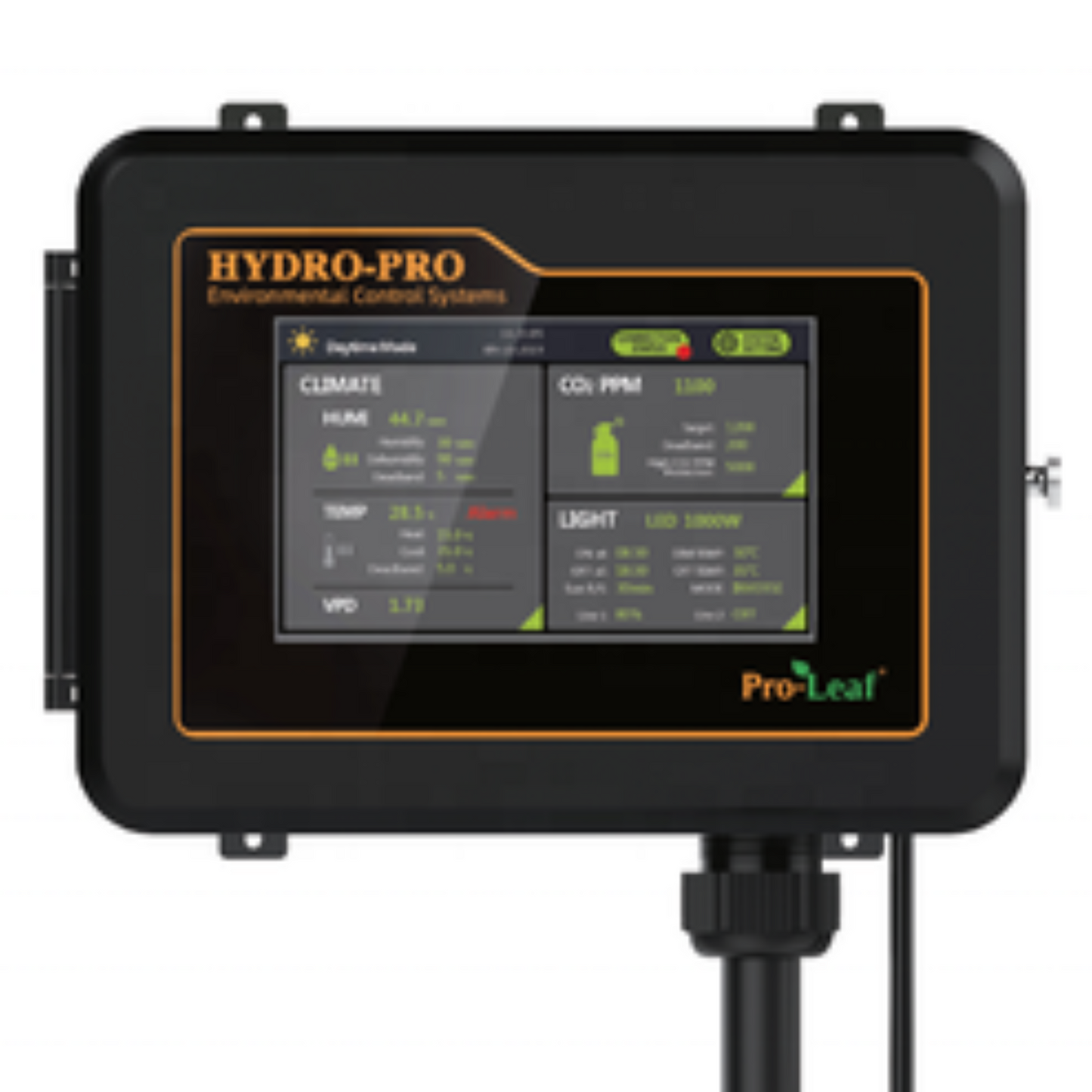 Greenhouse Environment Monitoring System