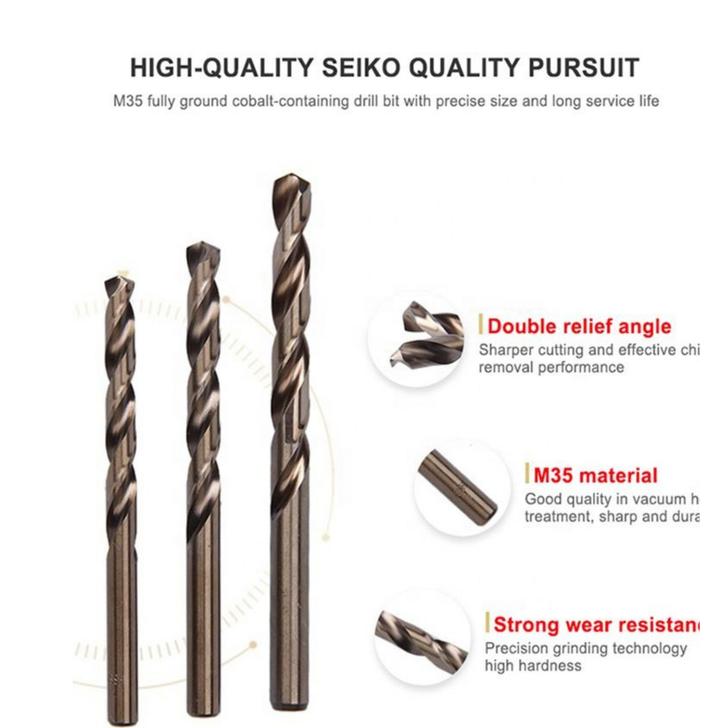 High-Quality Twist Drill Bits