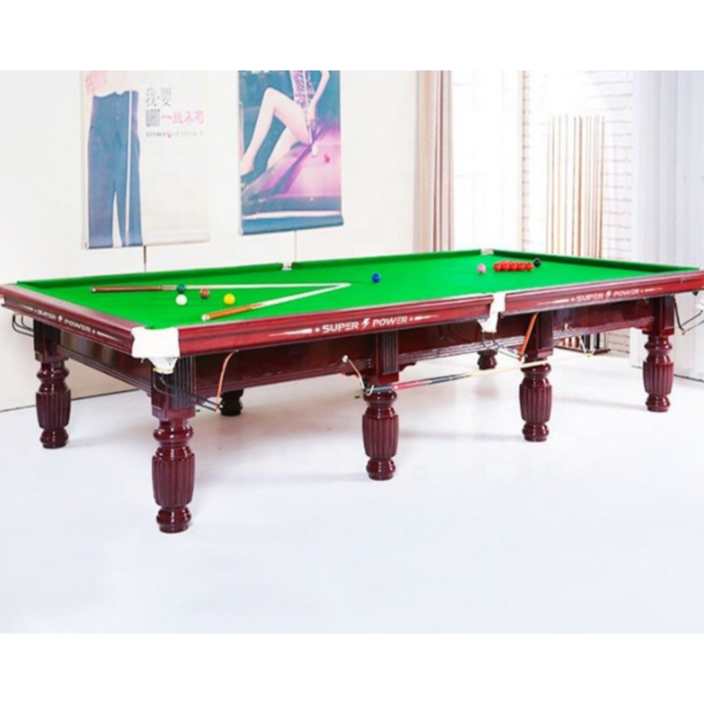 Elevate Your Game with a 12ft Snooker Table