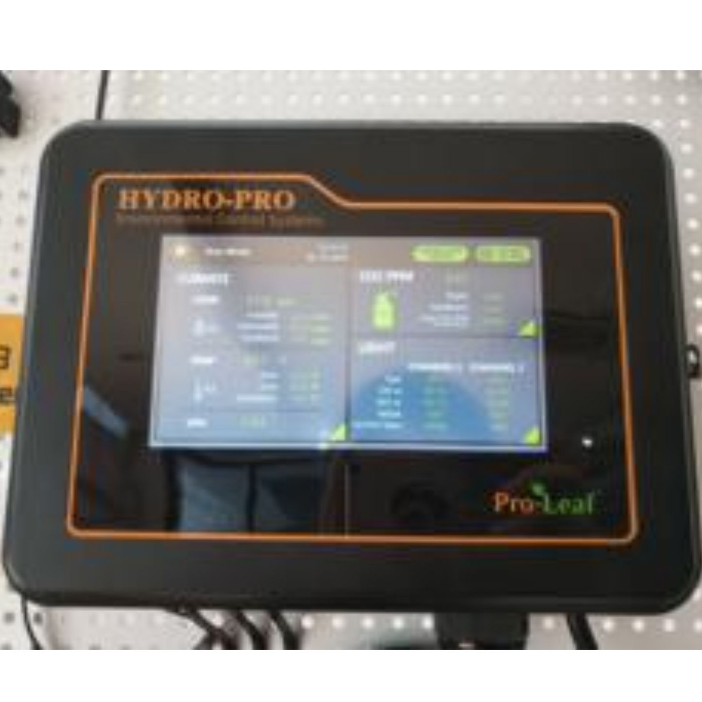 Greenhouse Environment Monitoring System