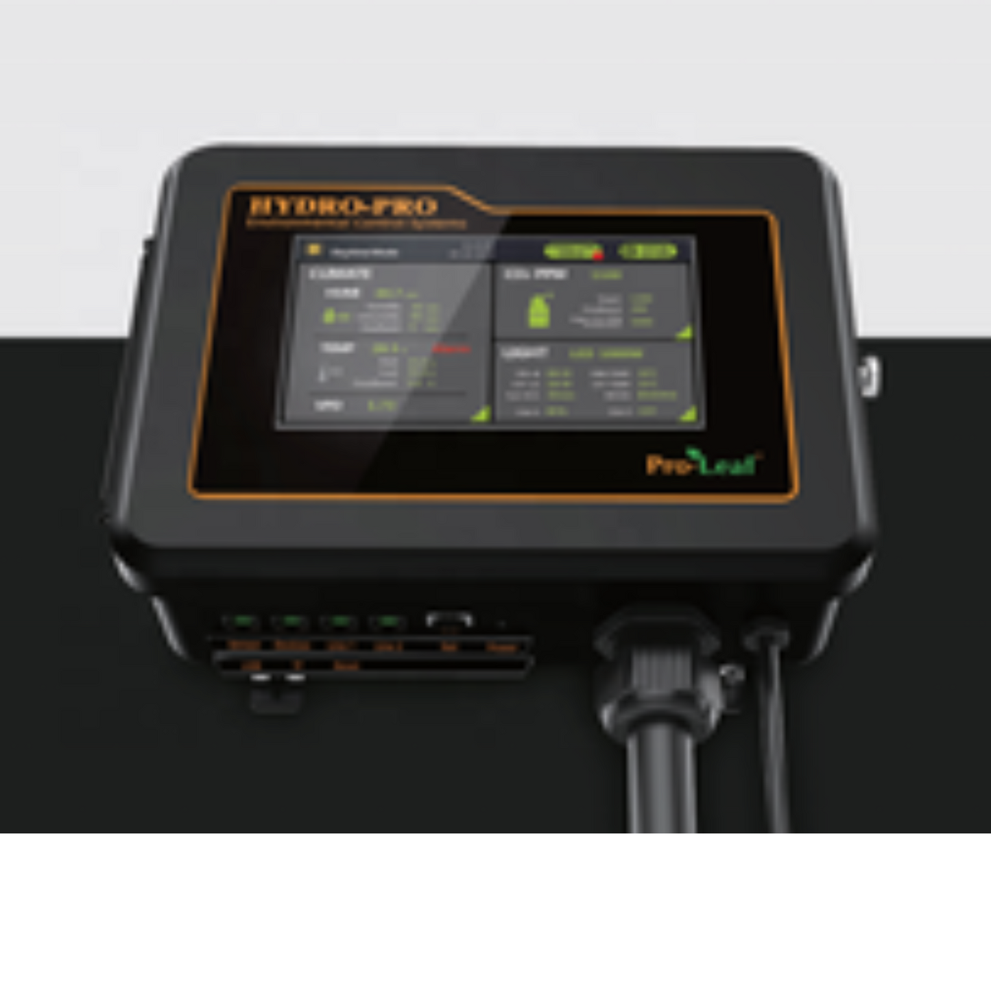 Greenhouse Environment Monitoring System