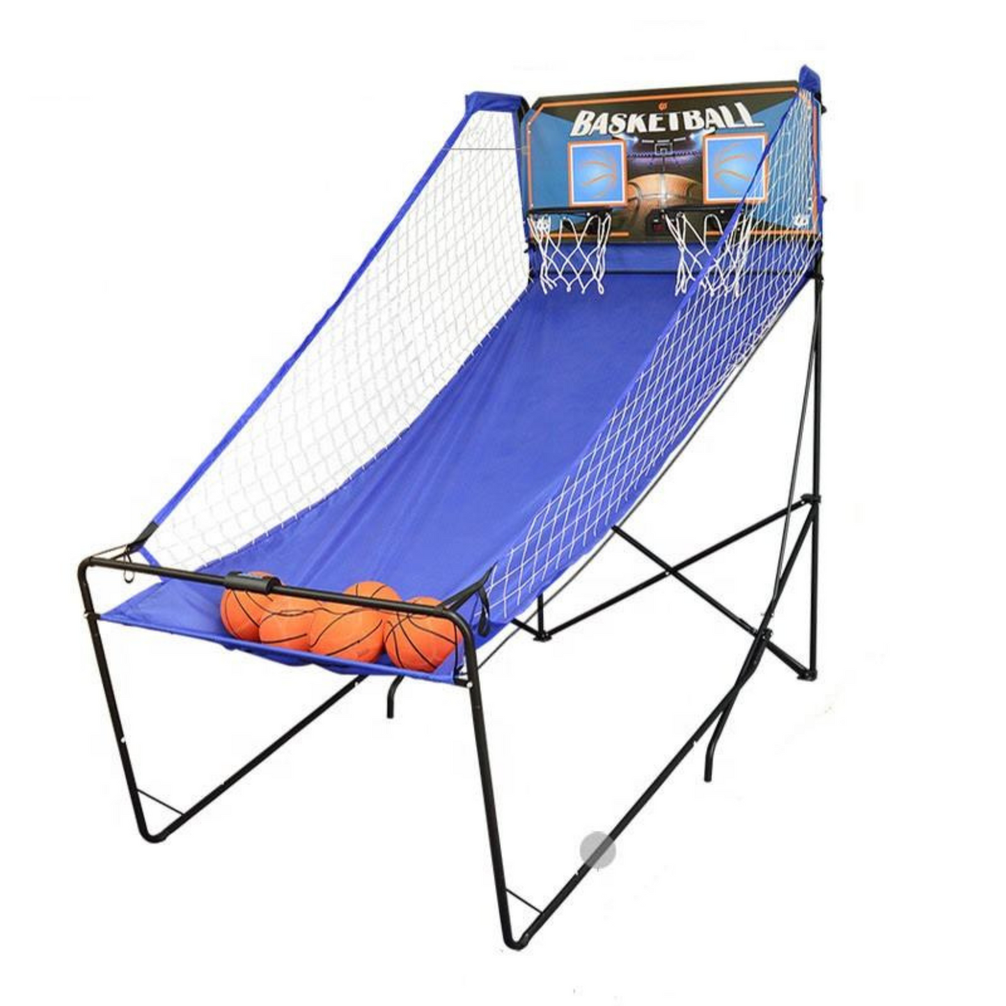 Interactive Indoor Basketball Hoop Game