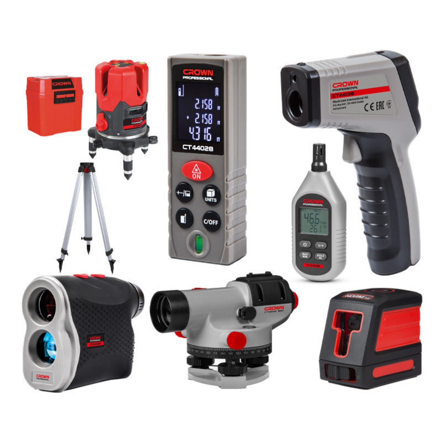 Best Digital Laser Level Measuring Tool Set