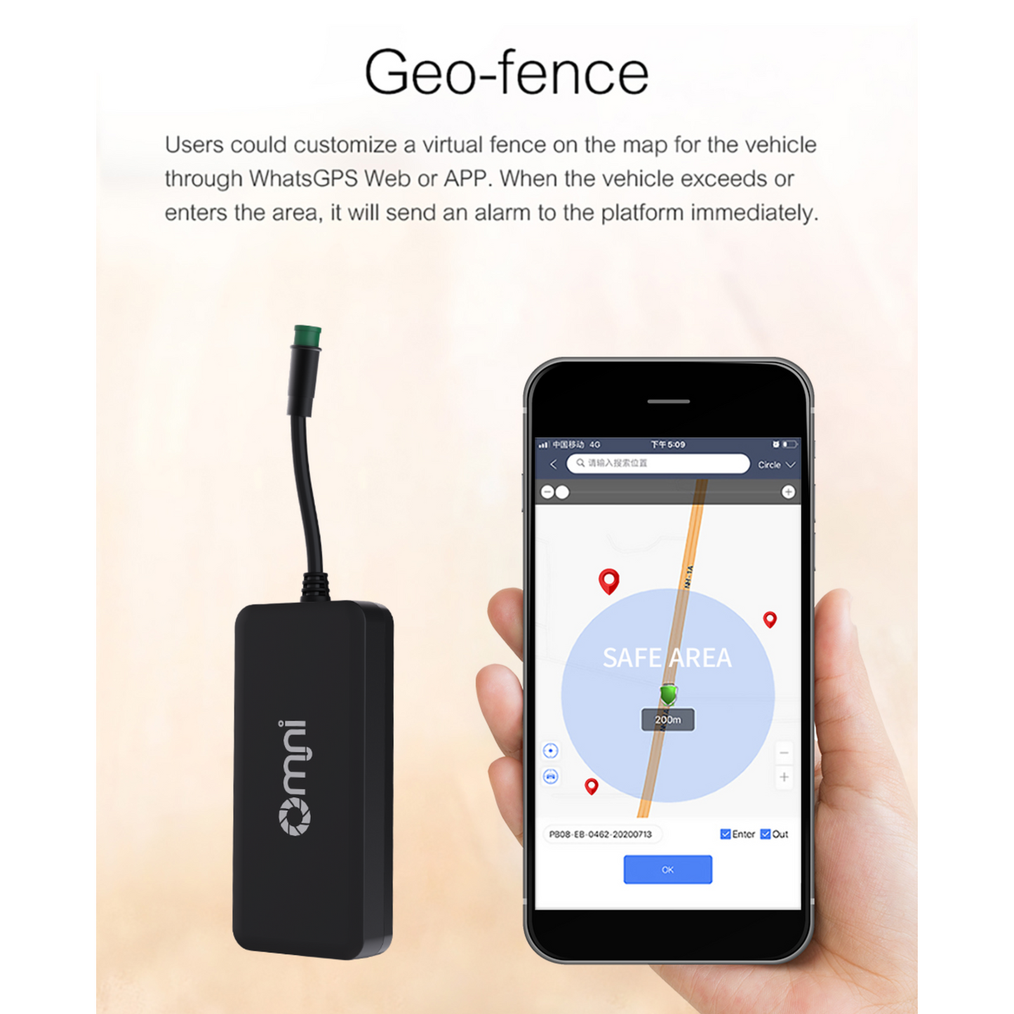Securely Monitor Strong Remote GPS Tracker